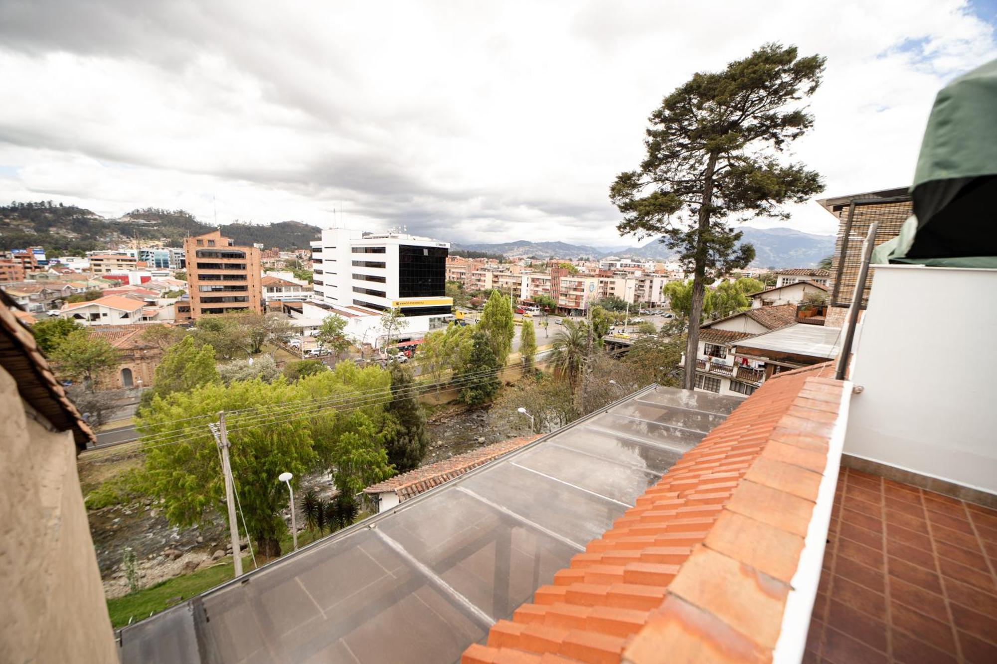 Hotel Casa Del Barranco Cuenca Exterior foto